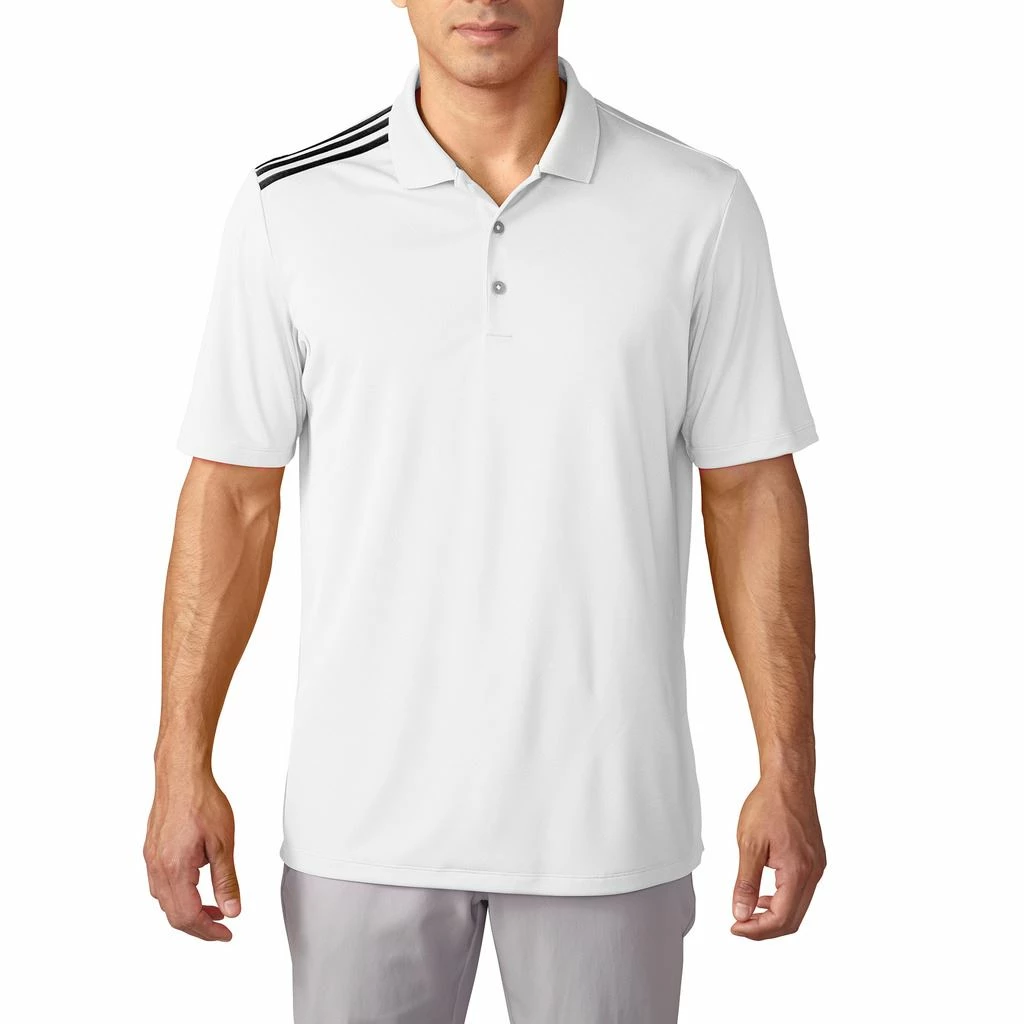 ADIDAS Climacool® 3-Stripes Shoulder Lightweight Mens Golf Polo Shirt 29 ADIDAS Climacool® 3-Stripes Shoulder Lightweight Mens Golf Polo Shirt - Image 27
