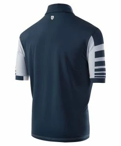 Island Green Mens Panelled Coolpass Breathable Moisture Wicking Golf Polo Shirt -Clubheads Sales Store d24df99a 8a4d 4788 b927 b5a1e9843475