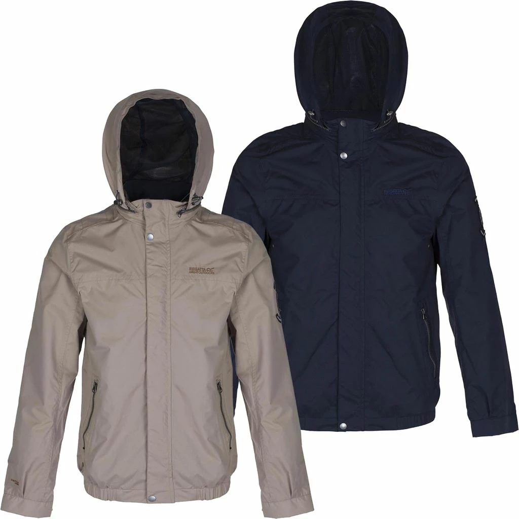 Regatta Moran Full Zip Waterproof Mens Sports Breathable Performance Jacket 6 Regatta Moran Full Zip Waterproof Mens Sports Breathable Performance Jacket - Image 4