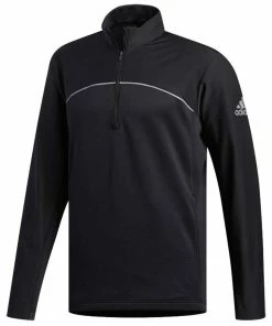 ADIDAS Golf Go-To Adapt 1/4 Zip Sweatshirt Mens Water Repellent Pullover -Clubheads Sales Store d2a73f82 a2cd 4d62 b7d6 a8af6cc94262