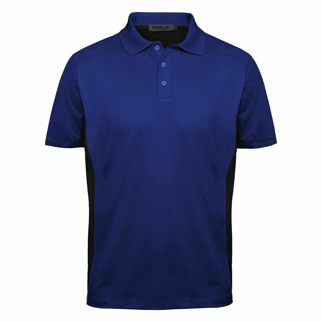 PROQUIP 360 Degree Performance Block Mens Golf Polo Shirt 12 PROQUIP 360 Degree Performance Block Mens Golf Polo Shirt - Image 10