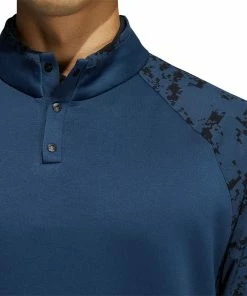 ADIDAS Golf Mens Camo Hybrid Layering Sweatshirt Stretch Golf Sweater -Clubheads Sales Store d2f1b863 ca1e 4349 8335 a797812241d2