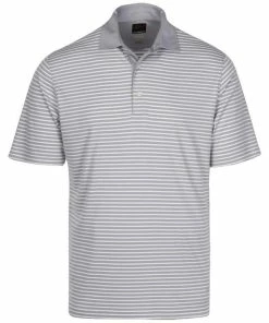 Greg Norman Mens PlayDry Bar Stripe Performance Stretch Golf Polo Shirt -Clubheads Sales Store d323479a ab23 49b7 a733 5e074417a4a3