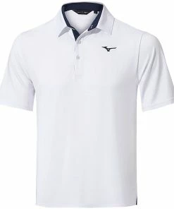 Mizuno Golf Mens Quick Dry Comp Stretch Golf Polo Shirt -Clubheads Sales Store d346900f a573 48be 8b5b 4b2fe195afa4