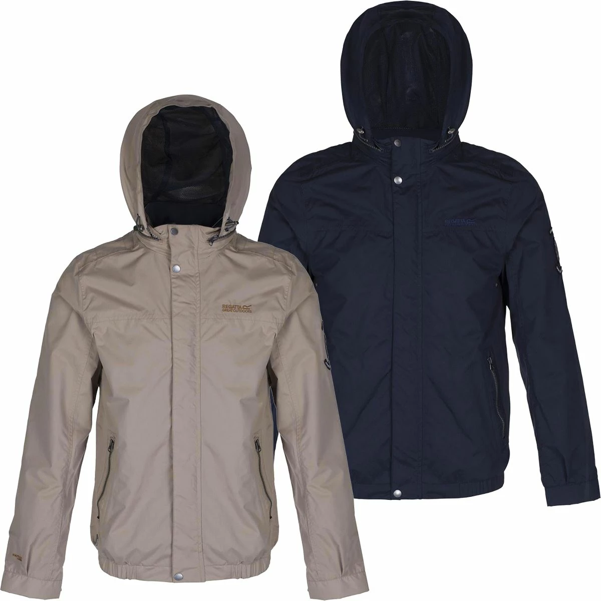 Regatta Moran Full Zip Waterproof Mens Sports Breathable Performance Jacket 4 Regatta Moran Full Zip Waterproof Mens Sports Breathable Performance Jacket - Image 2