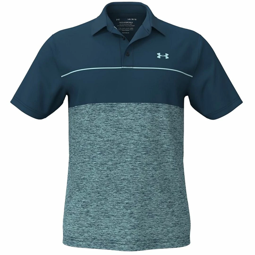 Under Armour Playoff 2.0 HeatGear Lightweight Stretch Mens Golf Polo Shirt 41 Under Armour Playoff 2.0 HeatGear Lightweight Stretch Mens Golf Polo Shirt - Image 39