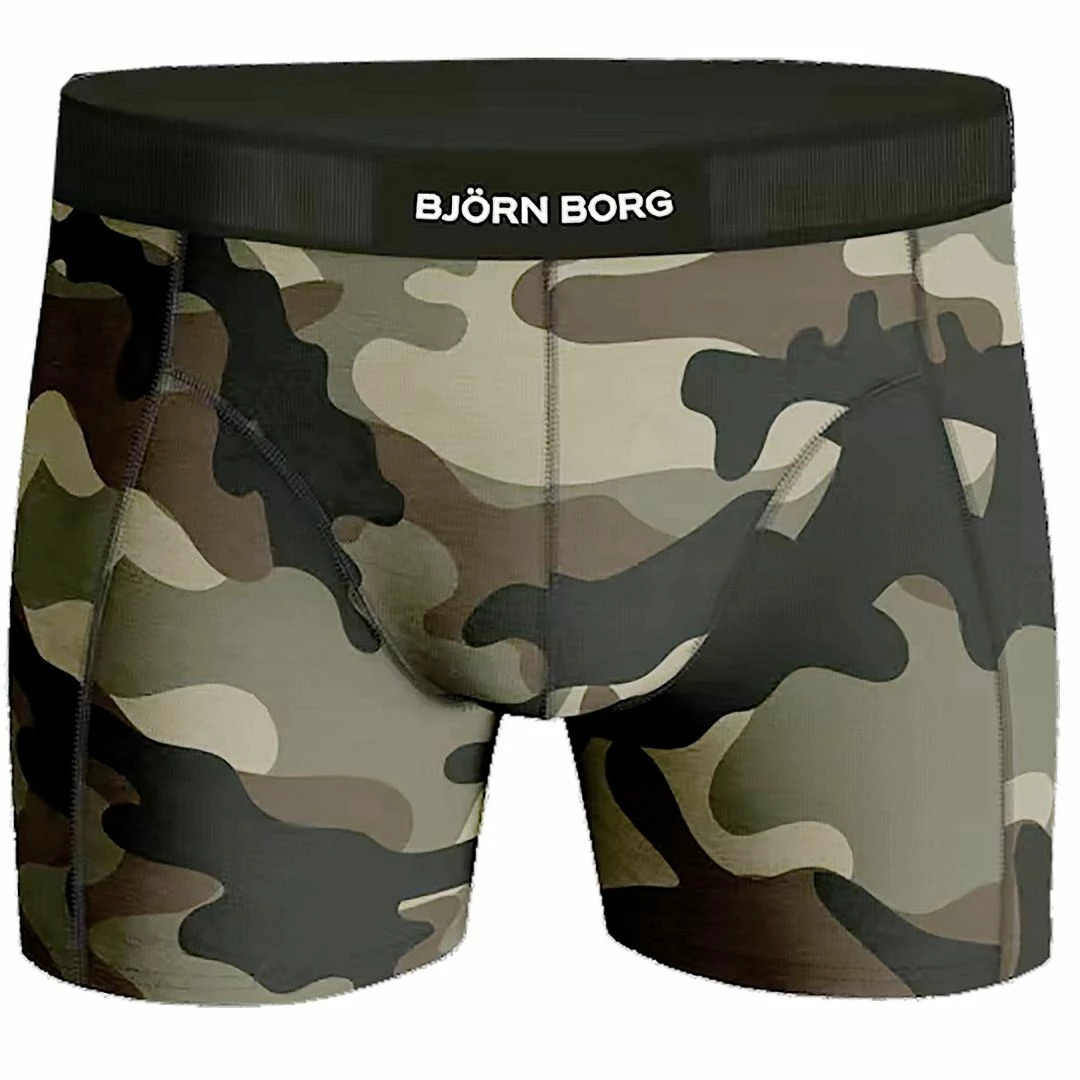 Bjorn Borg Mens Premium Cotton Shorts Boxer Briefs Underwear Many Choices 2-PACK 17 Bjorn Borg Mens Premium Cotton Shorts Boxer Briefs Underwear Many Choices 2-PACK - Image 15