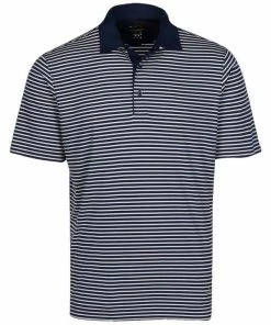 Greg Norman Mens PlayDry Bar Stripe Performance Stretch Golf Polo Shirt -Clubheads Sales Store d75b4297 9e58 4525 879c 05241de5a62e