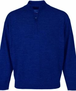 Proquip Mens PQ Merino Lined 1/4 Zip Water Repellent Golf Sweater Pullover -Clubheads Sales Store d77525f8 7a0b 4f6f a0b9 b2aa02557336