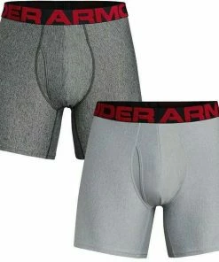 Under Armour Mens UA Tech 6" Soft Comfort Stretch BoxerJock Underwear 2-Pack -Clubheads Sales Store d850ec25 0583 489a 9f20 c1a14c6d5e14