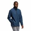 ADIDAS Golf Mens Core Wind Full Zip Water Repellent Golf Jacket