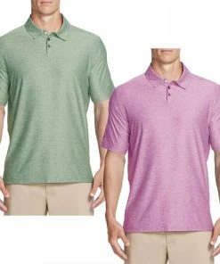 Skechers Go Golf Mens Pine Valley Short Sleeve Performance Polo Shirts