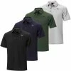 Mizuno Golf Mens Breath Thermo Winter Golf Polo Shirt