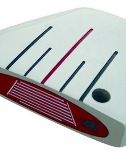 Heater 5.0 White Mallet Putter Head