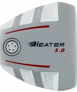 Heater 5.0 White Mallet Putter Head -Clubheads Sales Store d 1278