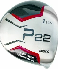 P-22 Cup Face Titanium Driver Head