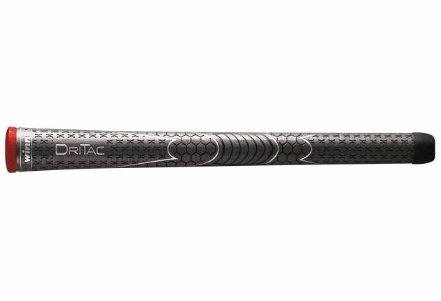 Winn Grips Winn Dri-Tac Gray Golf Grips 4 Winn Grips Winn Dri-Tac Gray Golf Grips - Image 2