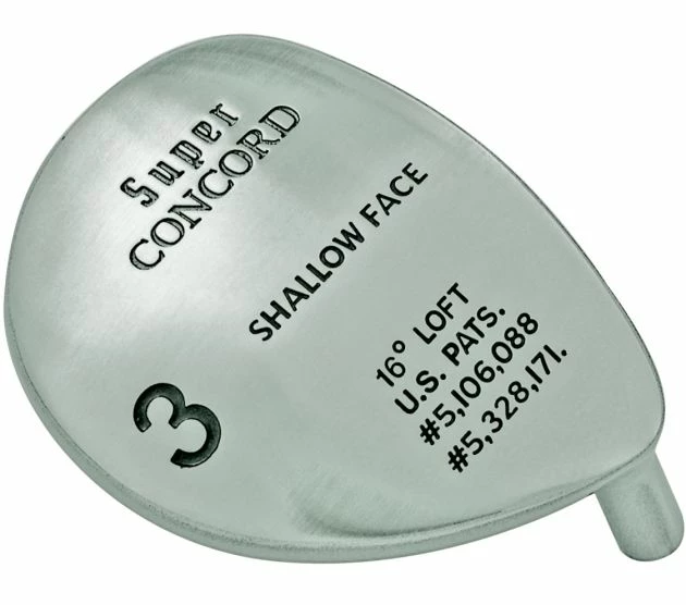 Super Concorde Fairway Wood Head-RH 4 Super Concorde Fairway Wood Head-RH - Image 2
