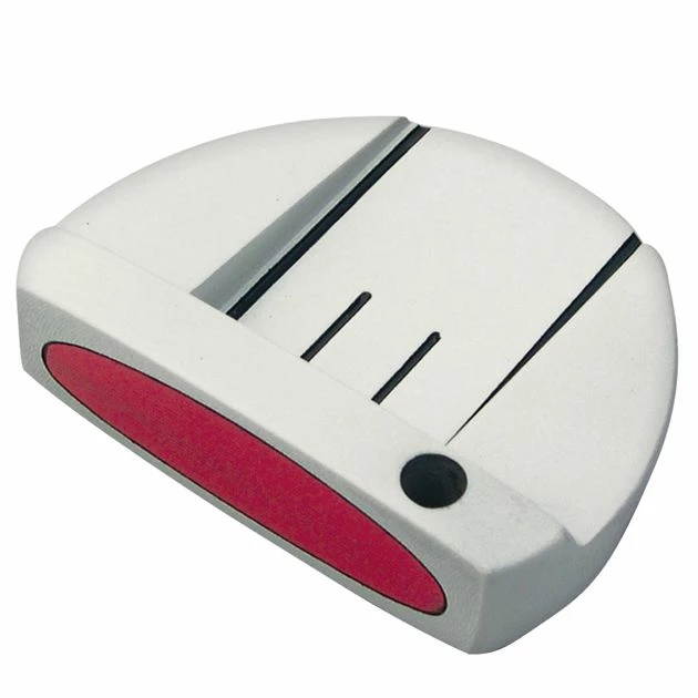 Heater F-35 White Mallet Putter Head 3 Heater F-35 White Mallet Putter Head