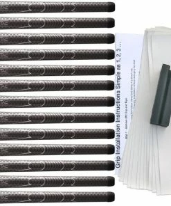 Winn Grips Winn Dri-Tac Dark-Grey 13-pc Grip Kit -Clubheads Sales Store d 1690