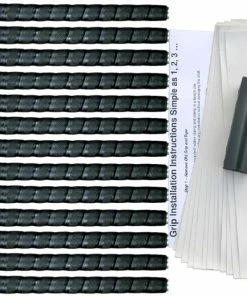 Tacki-Mac Grips Tacki-Mac Knurled Wrap Standard Grip Kit