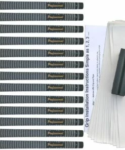 Rexton Golf PRO Black/White Velvet Junior 13 Pc Grip Kit