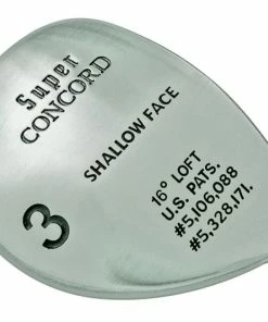 Super Concorde Fairway Wood Head Left Hand -Clubheads Sales Store d 2040