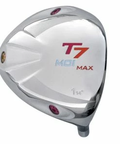 T7 Max MOI Triangular Red Titanium Driver Head
