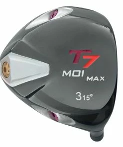 T7 Max MOI Triangular Black Fairway Wood Head