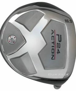 P-24 Action Cup Face Titanium Driver Head