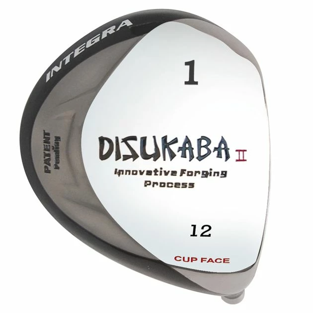 Integra Golf Integra Disukaba Titanium Driver Head 3 Integra Golf Integra Disukaba Titanium Driver Head