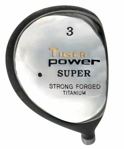 Tiger Power Titanium Fairway Wood Head