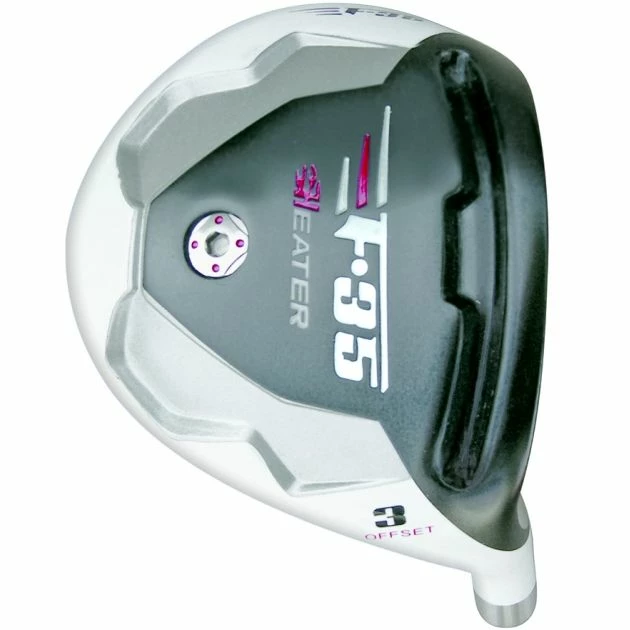 Heater F-35 Offset Fairway Wood Head Left Hand 3 Heater F-35 Offset Fairway Wood Head Left Hand