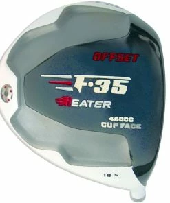 Heater F-35 Cup Face Offset Titanium Driver Head Left Hand