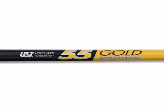 UST Golf UST-Mamiya 55 Gold Graphite Wood Shaft 3 UST Golf UST-Mamiya 55 Gold Graphite Wood Shaft