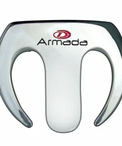 Armada Mallet Putter Head - White/Black -Clubheads Sales Store d 2828