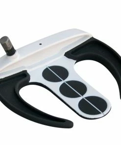 Armada Mallet Putter Head - White/Black -Clubheads Sales Store d 2831
