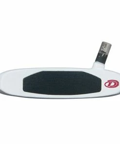Armada Mallet Putter Head - White/Black -Clubheads Sales Store d 2832