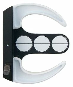 Armada Mallet Putter Head - Black/White -Clubheads Sales Store d 2836