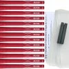 Rexton Golf Rexton V-Line Red 13 Pc Grip Kit