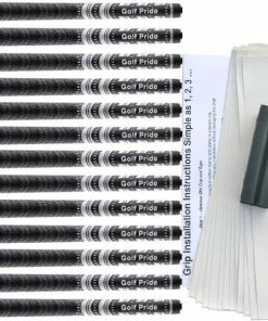 Golf Pride Grips Golf Pride Multi-Compound Black 13-pc Grip Kit