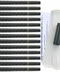 Tacki-Mac Grips Tacki-Mac Perforated Tour Pro 13-pc Grip Kit