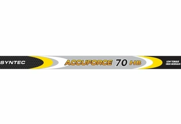 Syntec AccuForce 70-HB Hybrid Graphite Shaft 3 Syntec AccuForce 70-HB Hybrid Graphite Shaft