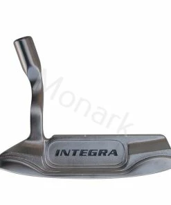 Integra Golf Integra Gun Metal Blade Putter Head -Clubheads Sales Store d 4122