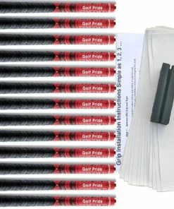 Golf Pride Multi-Compound Red 13-pc Grip Kit