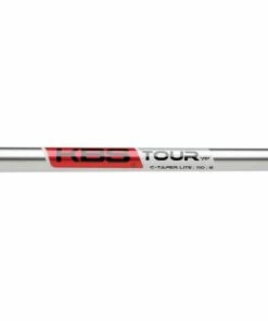 KBS Steel KBS C-Taper Lite - 0.370" Parallel Tip Steel Iron Shafts