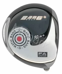 BangGolf Bang Golf Bang-O-Matic 460 Beta Titanium Driver Head