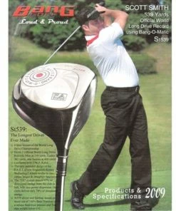 BangGolf Bang Golf ST539 Cast Beta Titanium Driver Head -Clubheads Sales Store d 6248