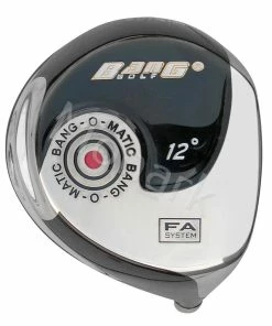 BangGolf Bang Golf Bang-O-Matic 401 Beta Titanium Driver Head Black