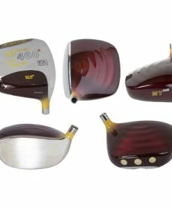 BangGolf Bang Golf Mellow Yellow SQUARE 460cc Beta Titanium Driver Head
